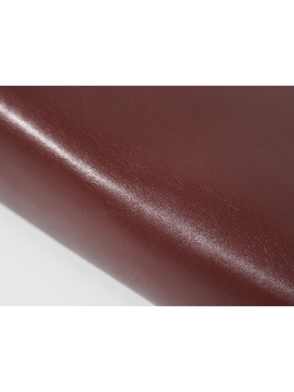 Cartier Must Line Shoulder Bag Leather Bordeaux - Picture 6 of 9